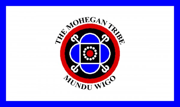 The Mohegan Tribe Flag by Fun With Flags